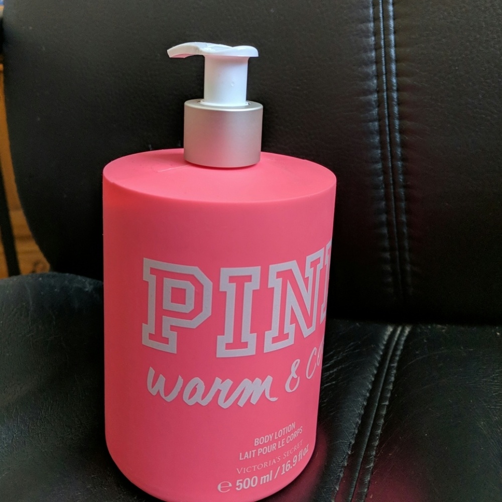 Pink lotion